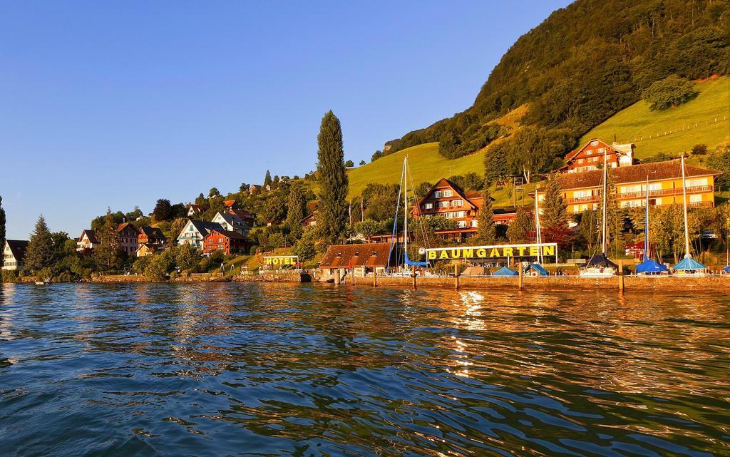 Gastehaus Baumgarten Hotel Kehrsiten Kültér fotó