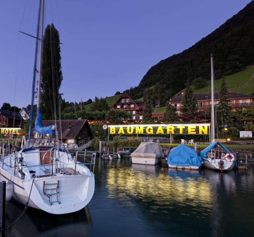 Gastehaus Baumgarten Hotel Kehrsiten Kültér fotó