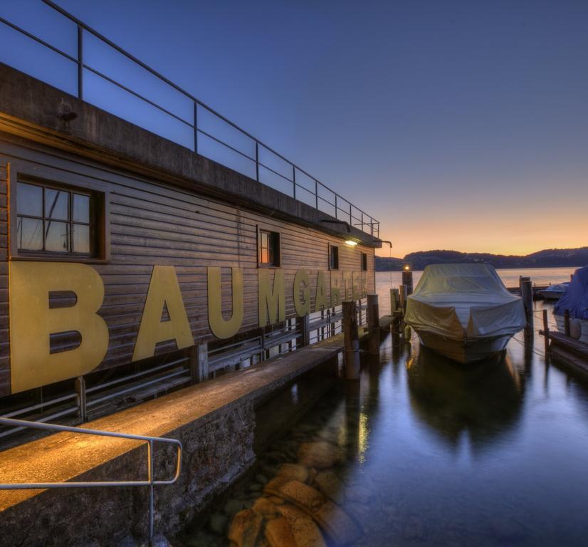 Gastehaus Baumgarten Hotel Kehrsiten Kültér fotó