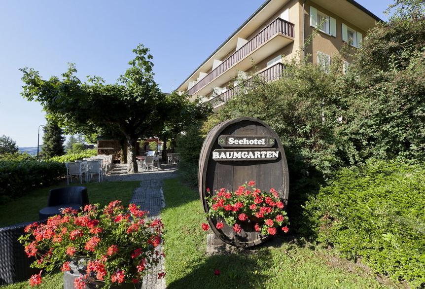 Gastehaus Baumgarten Hotel Kehrsiten Kültér fotó