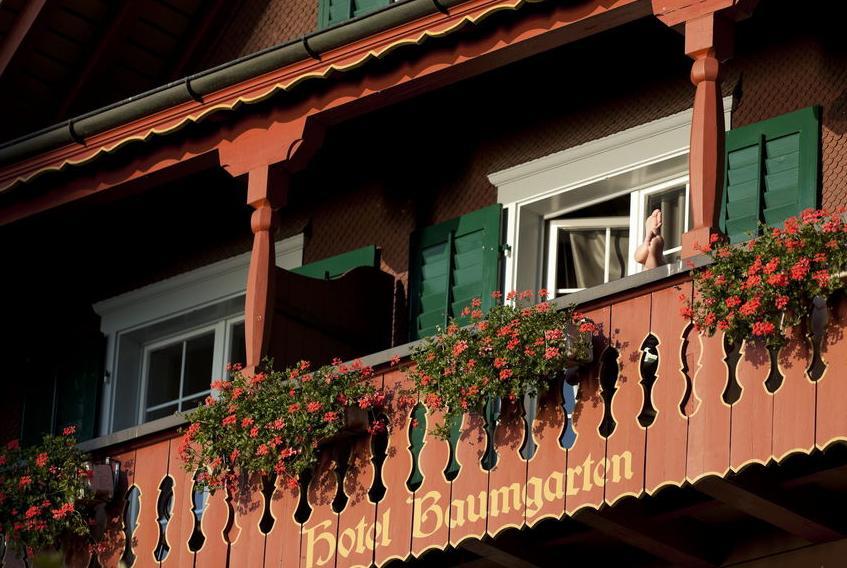 Gastehaus Baumgarten Hotel Kehrsiten Kültér fotó