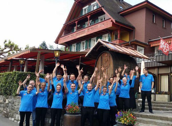 Gastehaus Baumgarten Hotel Kehrsiten Kültér fotó