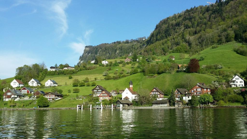 Gastehaus Baumgarten Hotel Kehrsiten Kültér fotó