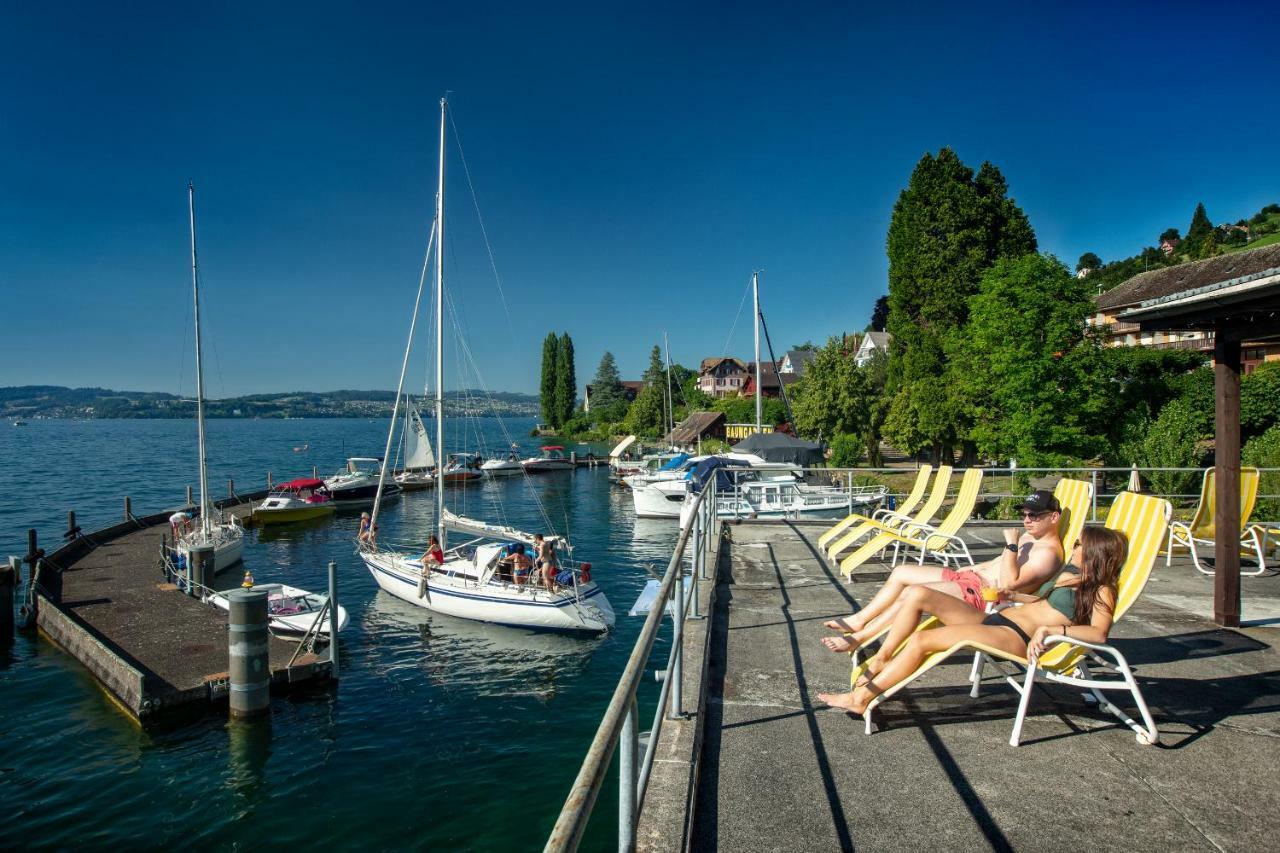 Gastehaus Baumgarten Hotel Kehrsiten Kültér fotó